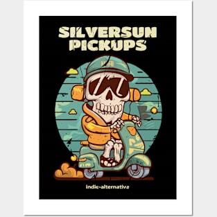silversun pickups Posters and Art